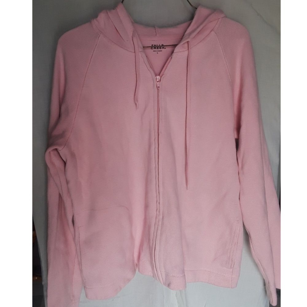 🍃2 for $20🍃 Falls Creek Pink Zip Up Hoodie
